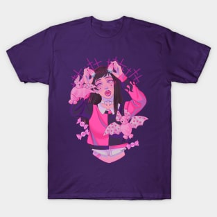 Vampire Pink T-Shirt